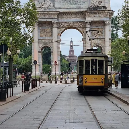La Casa Di Cris - Milano, Zona Sempione 아파트